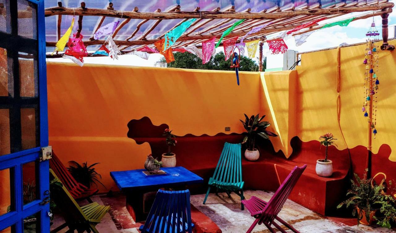 Hostel Candelaria Вальядолид Экстерьер фото
